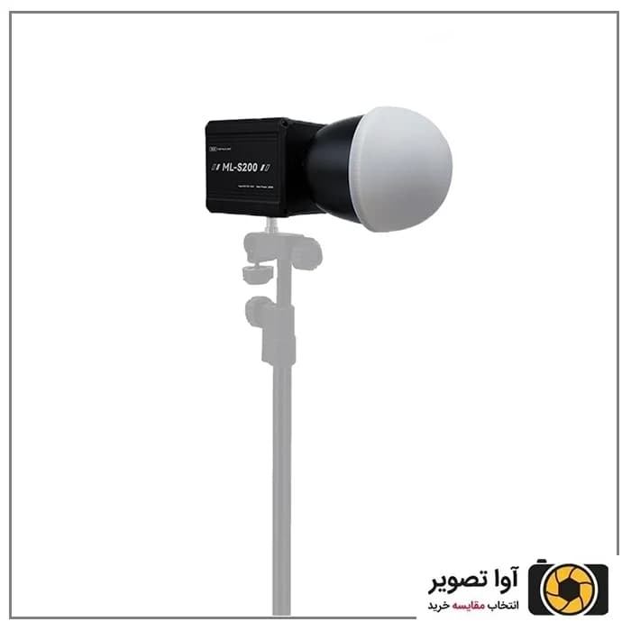 پروژکتور ال ای دی سپتا Septa RGB ML-S200 — تصویر ۴