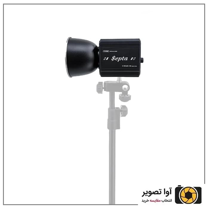 پروژکتور ال ای دی سپتا Septa RGB ML-S200 — تصویر ۲