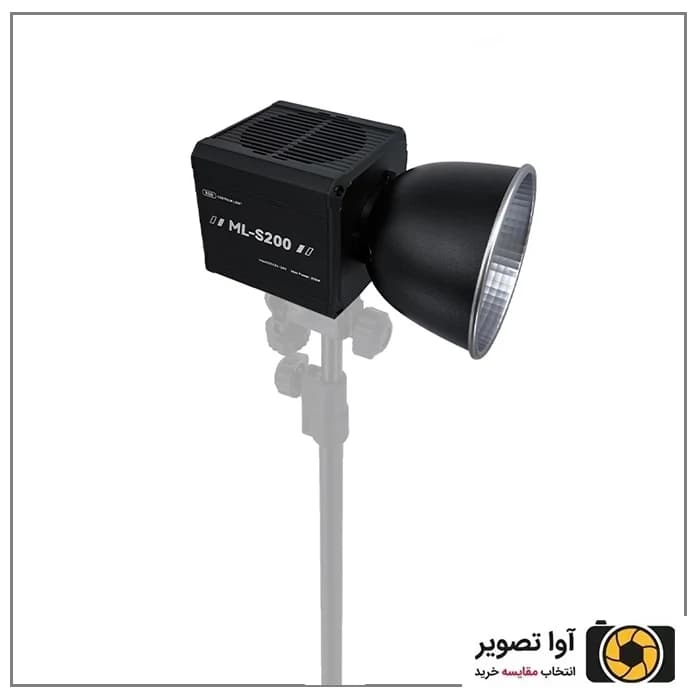 پروژکتور ال ای دی سپتا Septa RGB ML-S200 — تصویر ۳