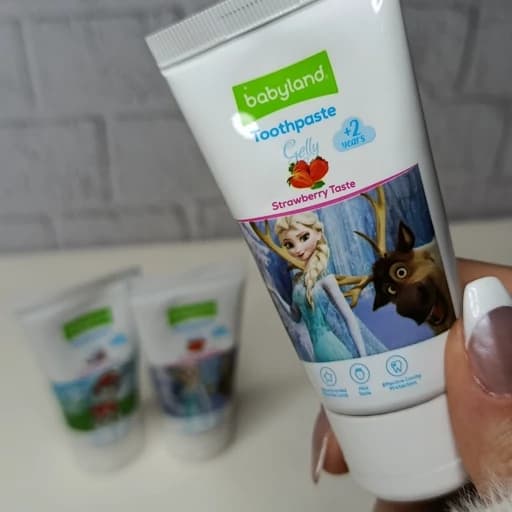 خمیر دندان ژله ای کودک بی بی لند Baby Land