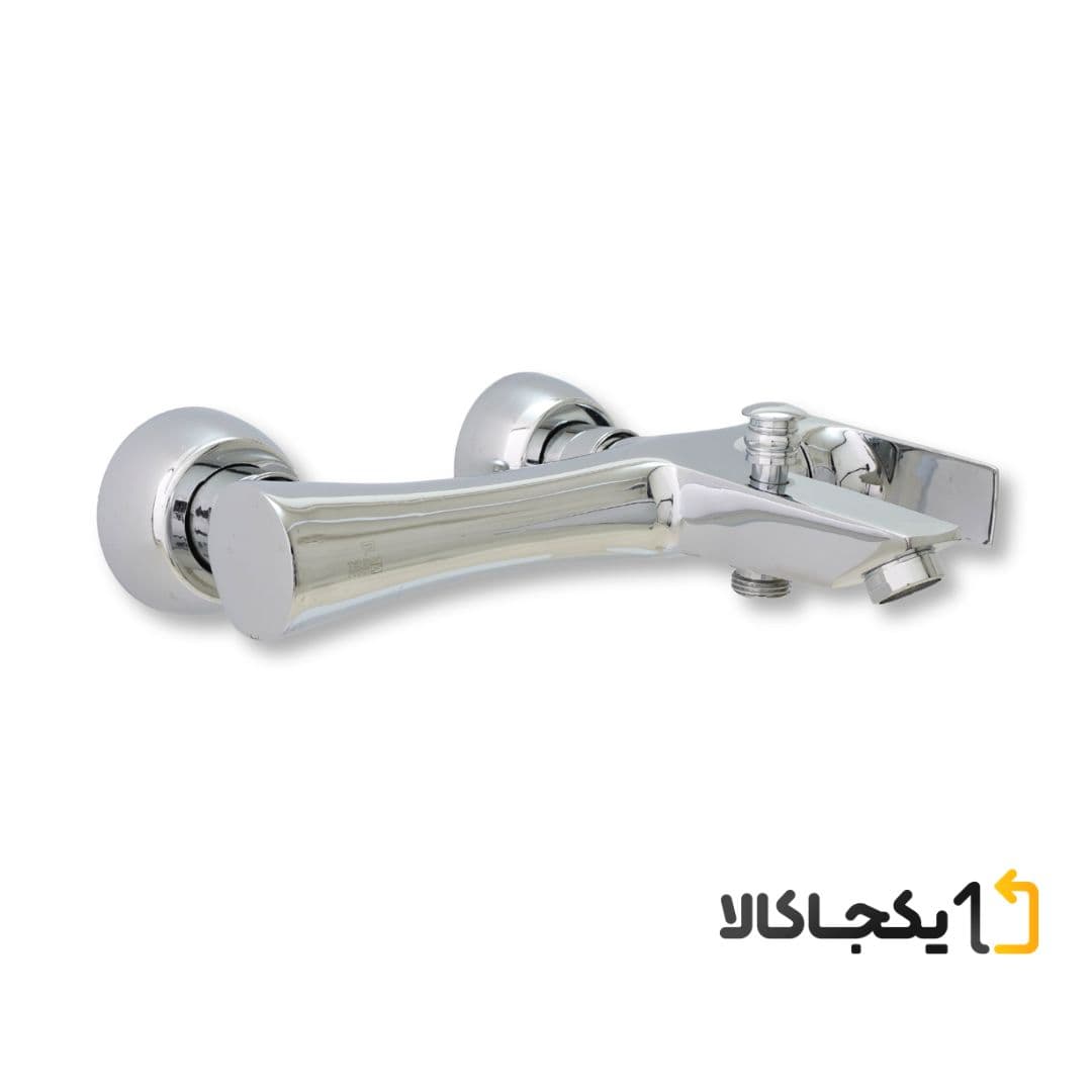 شیر حمام تهرانپارس مدل دنیل کروم