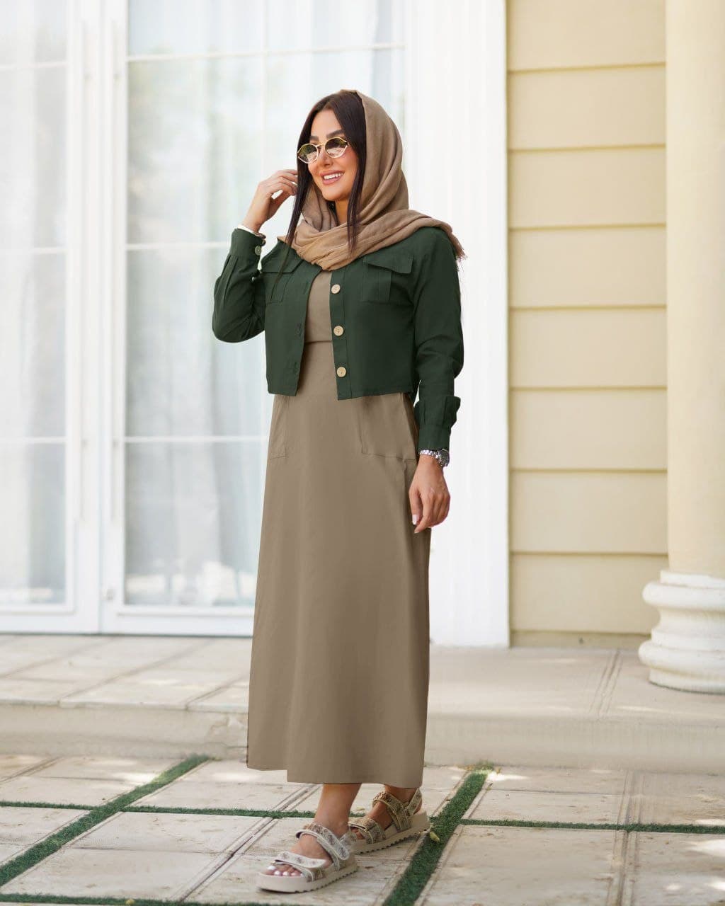 👗 دو پی اس مدل المیرا — تصویر ۳