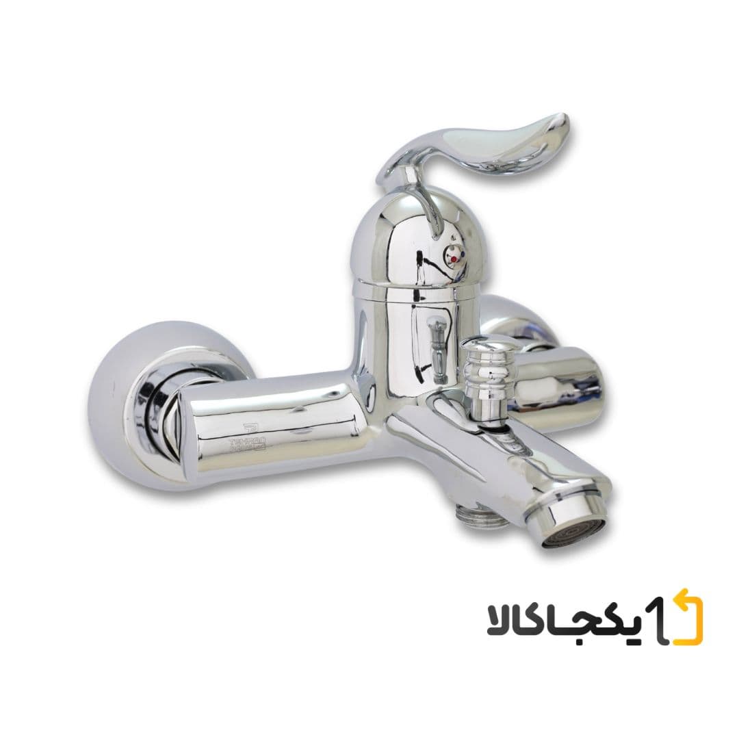 شیر حمام تهرانپارس مدل رویا کروم