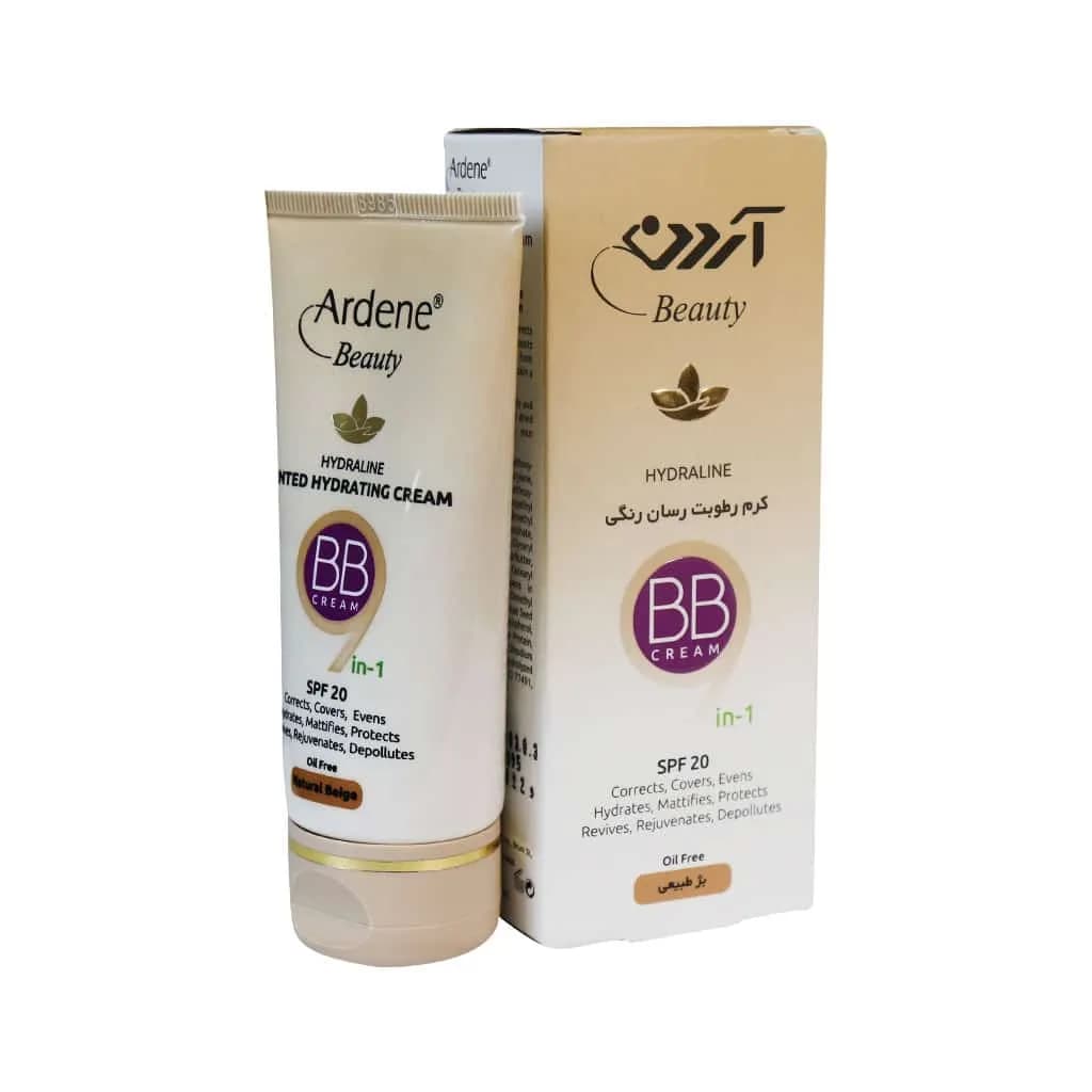کرم رطوبت رسان رنگی SPF20 آردن فاقد چربی — تصویر ۵