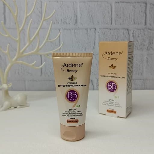 کرم رطوبت رسان رنگی SPF20 آردن فاقد چربی — تصویر ۲