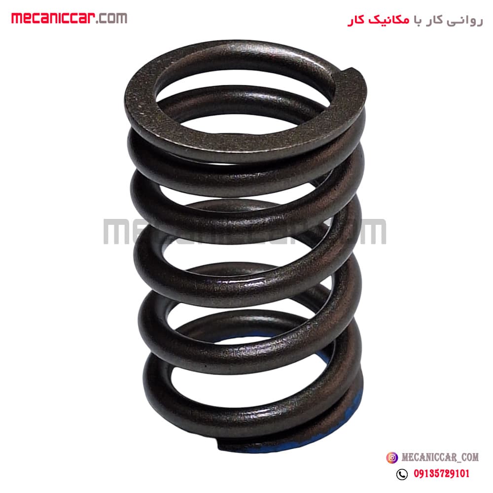 فنر سوپاپ پارس XUP و XUM و اریسان 2 ایساکو (پک 8 تایی) — تصویر ۲