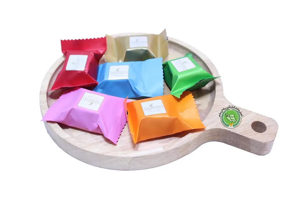 شکلات مخلوط مرداس