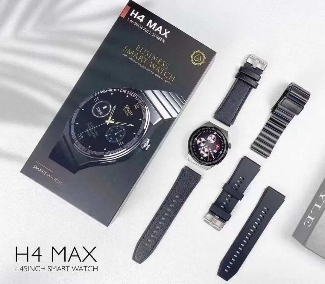 ساعت هوشمند H4 PRO MAX — تصویر ۲