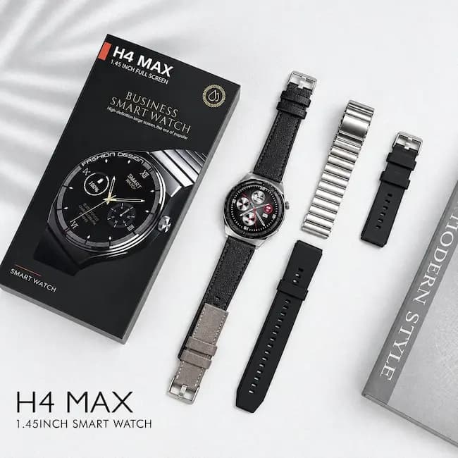 ساعت هوشمند H4 PRO MAX — تصویر ۳