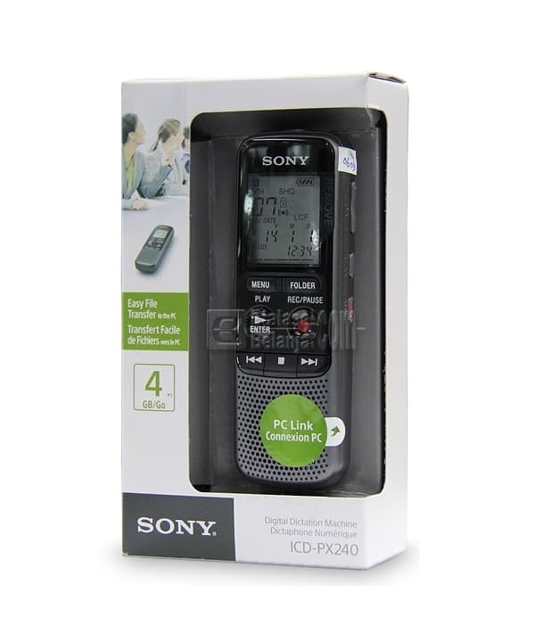 رکوردر صدا سونی SONY ICD-PX240 — تصویر ۳