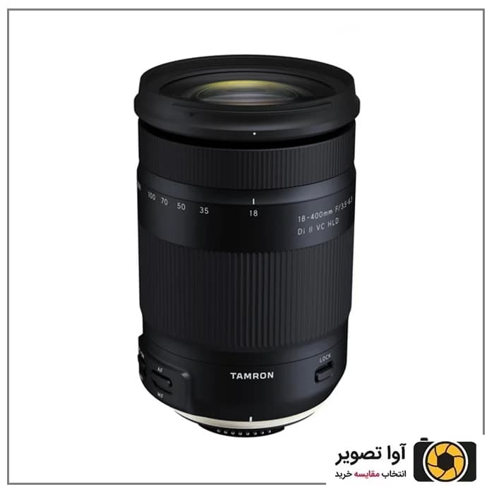لنز تامرون Tamron 18-400 f/3.5-Nikon