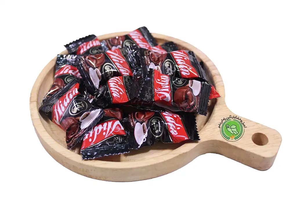 آبنبات شیر قهوه آیدین