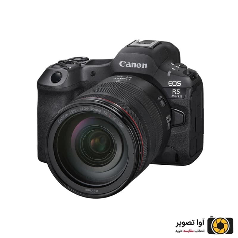 دوربین بدون آینه کانن Canon EOS R5 Mark II Body — تصویر ۸