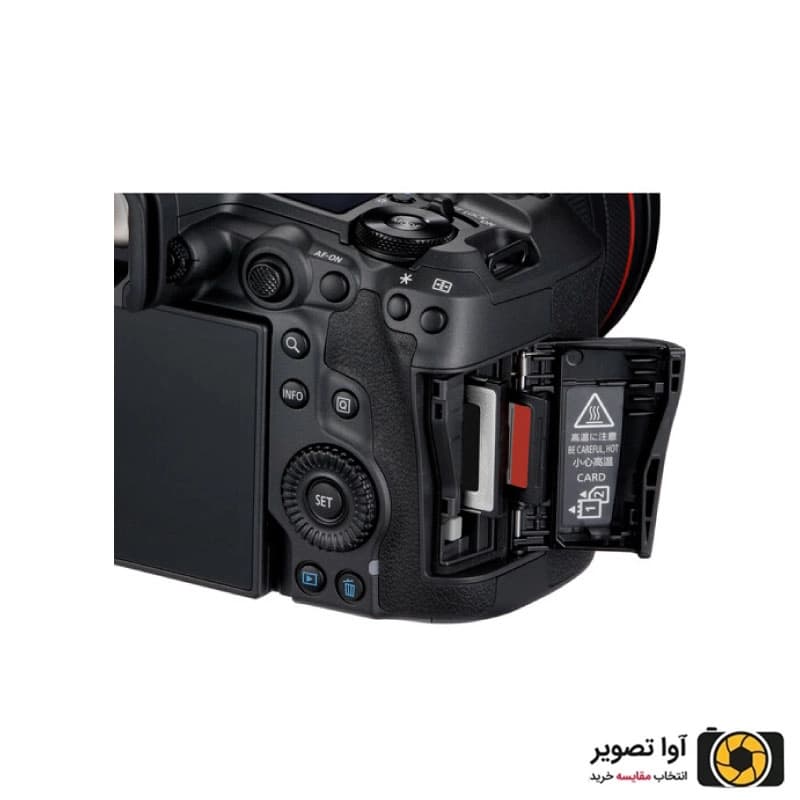 دوربین بدون آینه کانن Canon EOS R5 Mark II Body — تصویر ۳