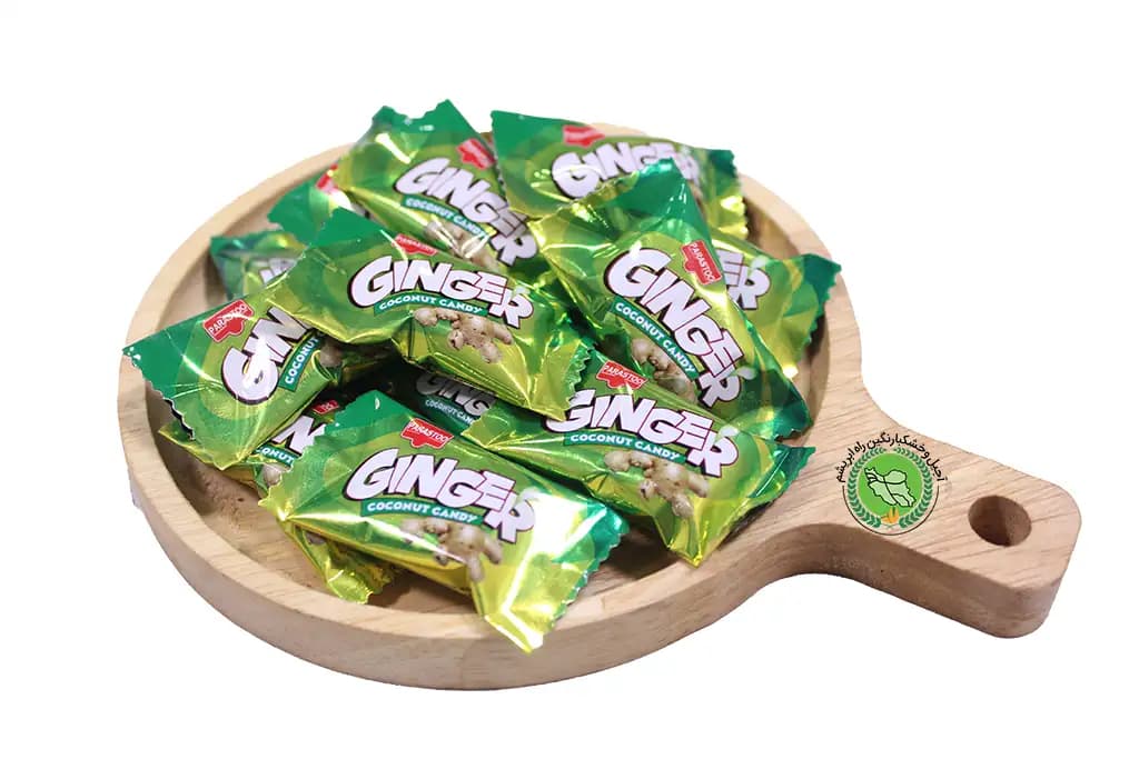 آبنبات زنجبیلی پرستو
