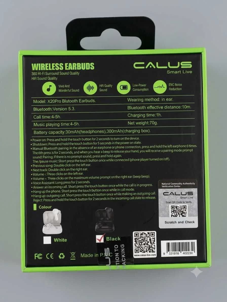 ایرپاد کالوس CALUS X20 Pro — تصویر ۲