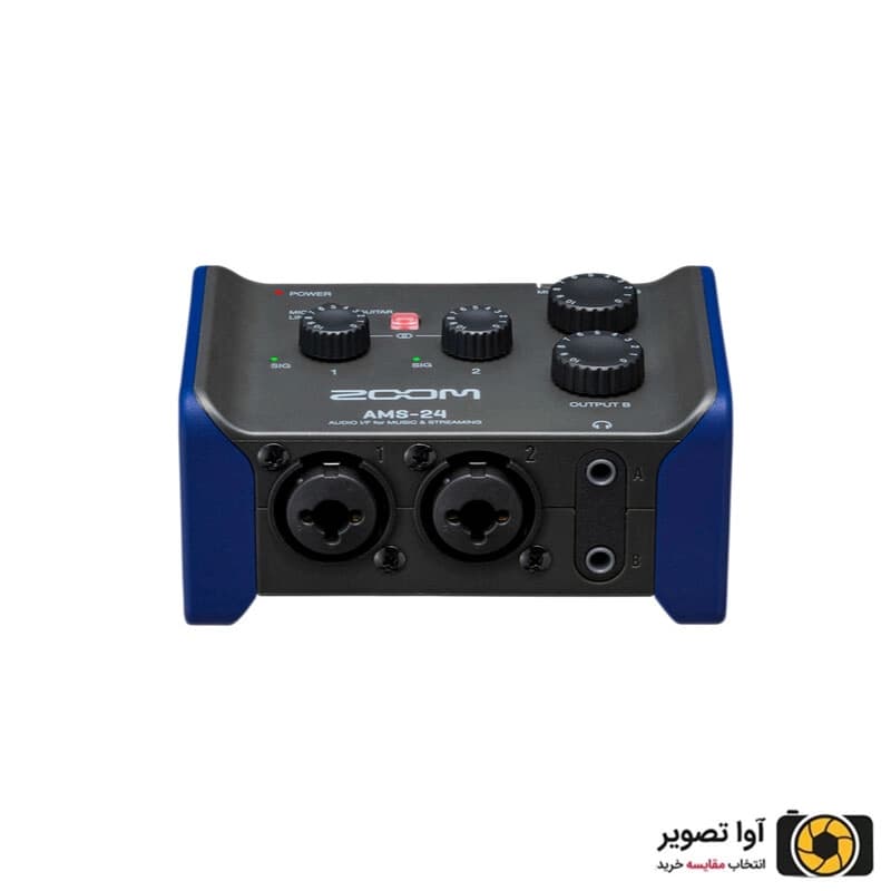 کارت صدا زوم ZOOM AMS-24 — تصویر ۵