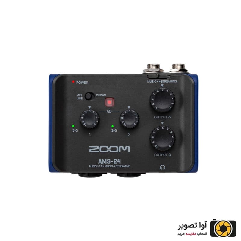 کارت صدا زوم ZOOM AMS-24 — تصویر ۶