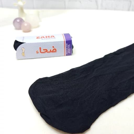 جوراب زنانه مدل پارازین دو ربع کفه دار — تصویر ۲