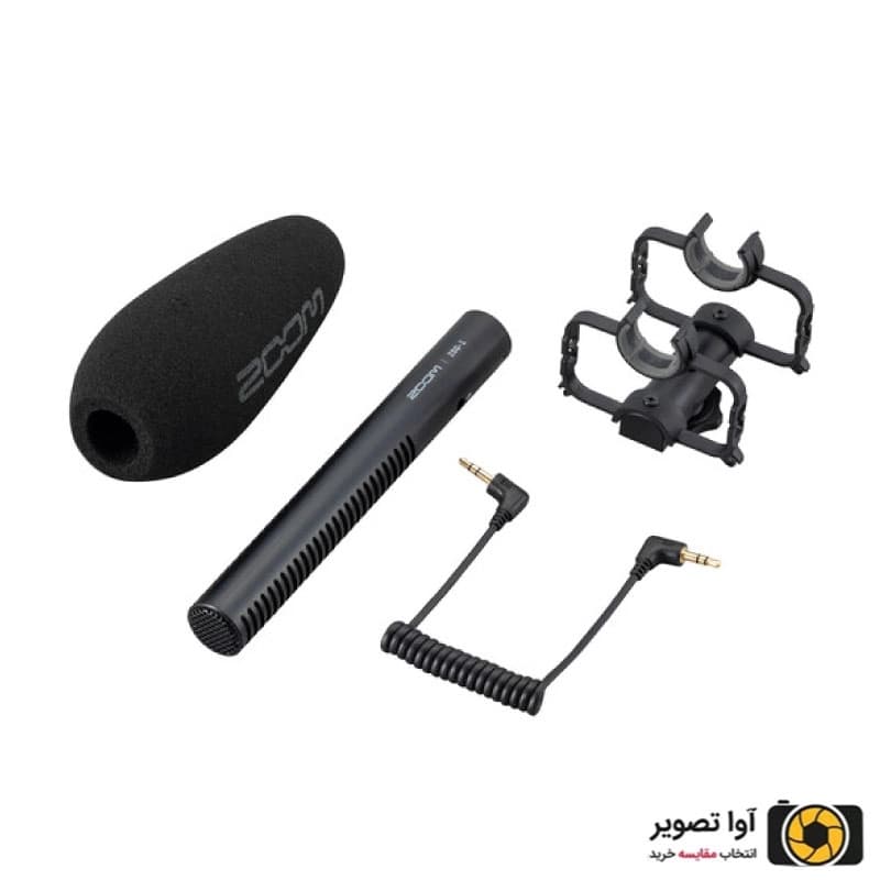 میکروفون شاتگان زوم ZOOM ZSG-1 — تصویر ۲