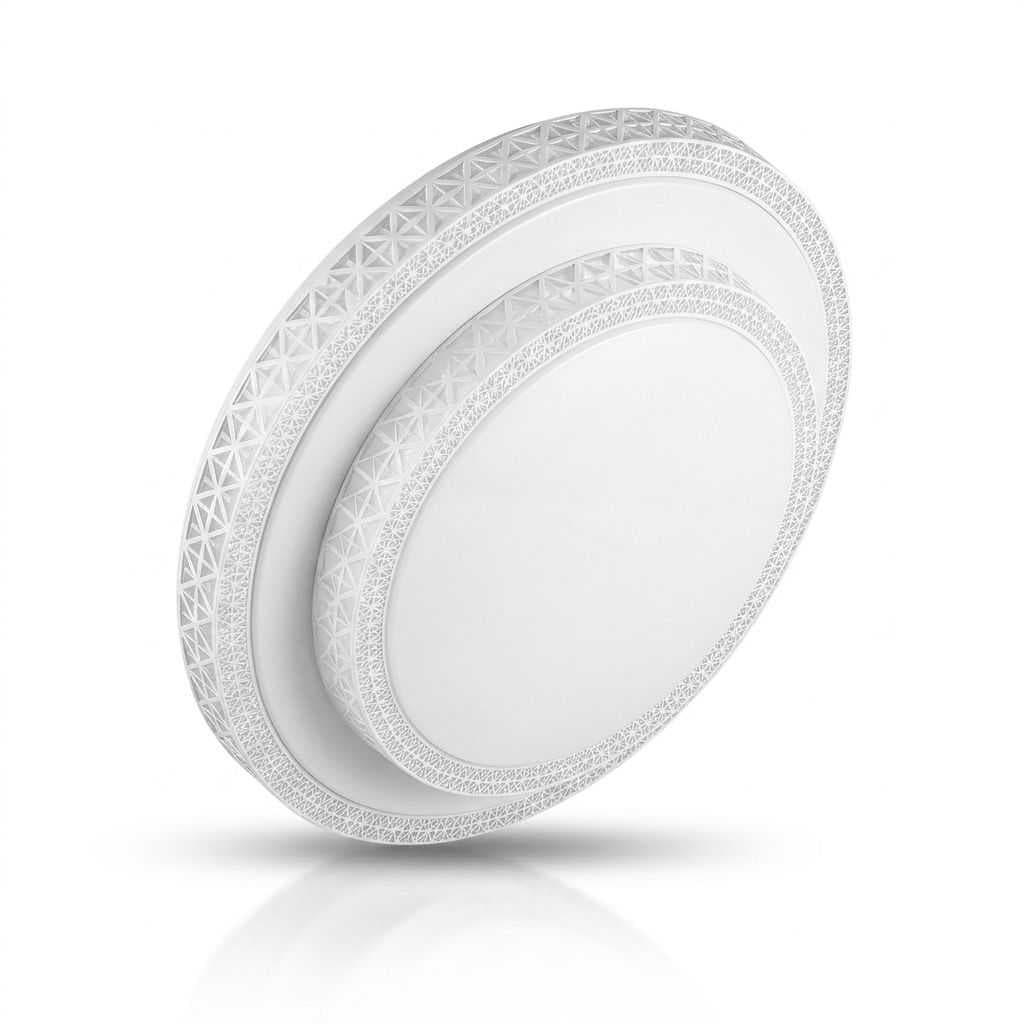 چراغ سقفی روکار چهار حالته ریموت دار 100وات[مدل الماس]