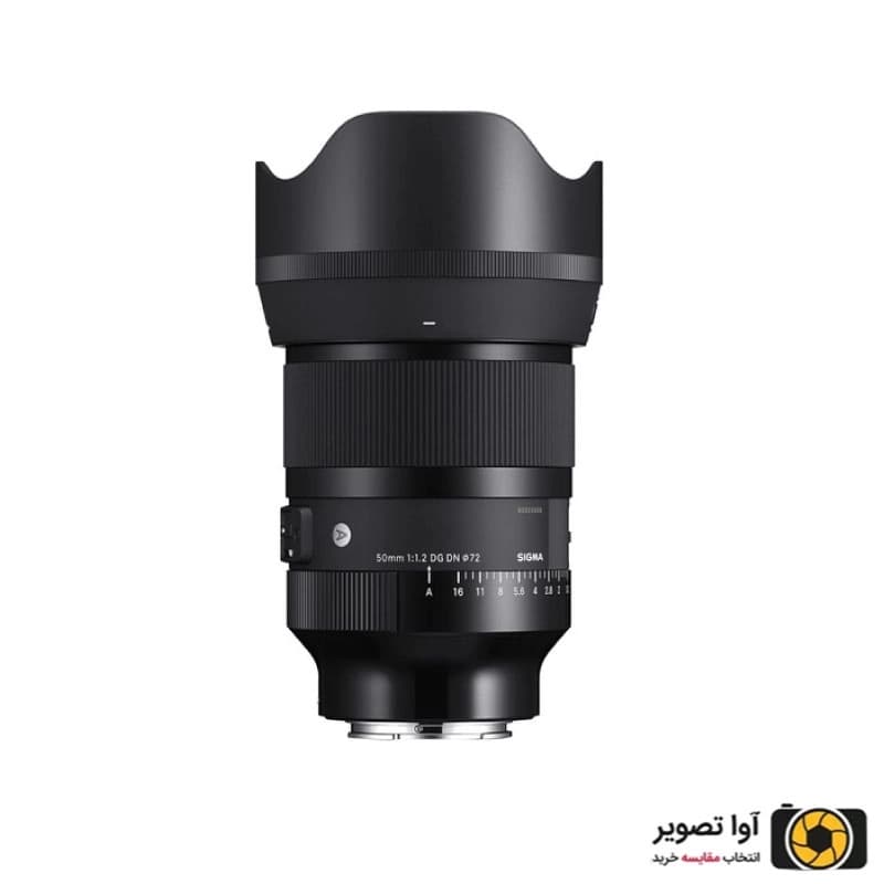 لنز سیگما Sigma 50mm f/1.2 DG DN Art — تصویر ۲