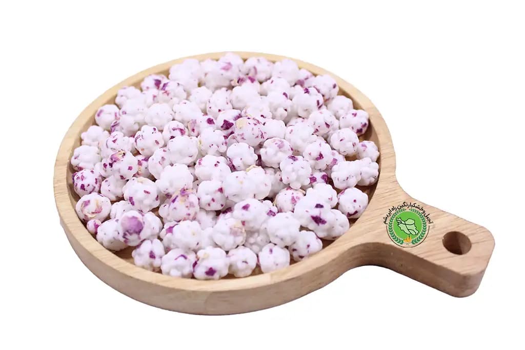 نقل گشنیز گل محمدی