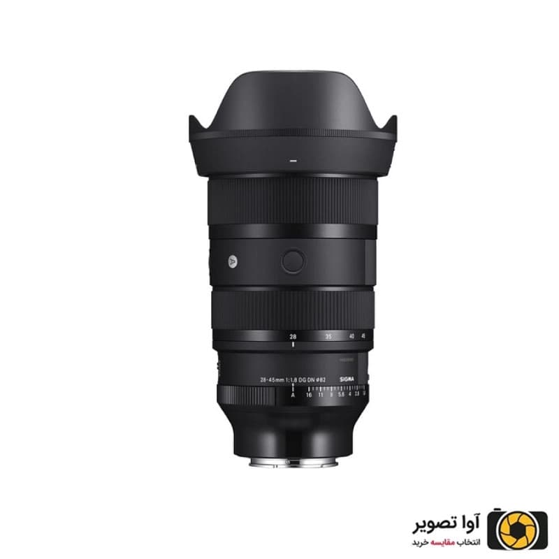 لنز سیگما SIGMA 28-45mm F1.8 DG DN | Art — تصویر ۳