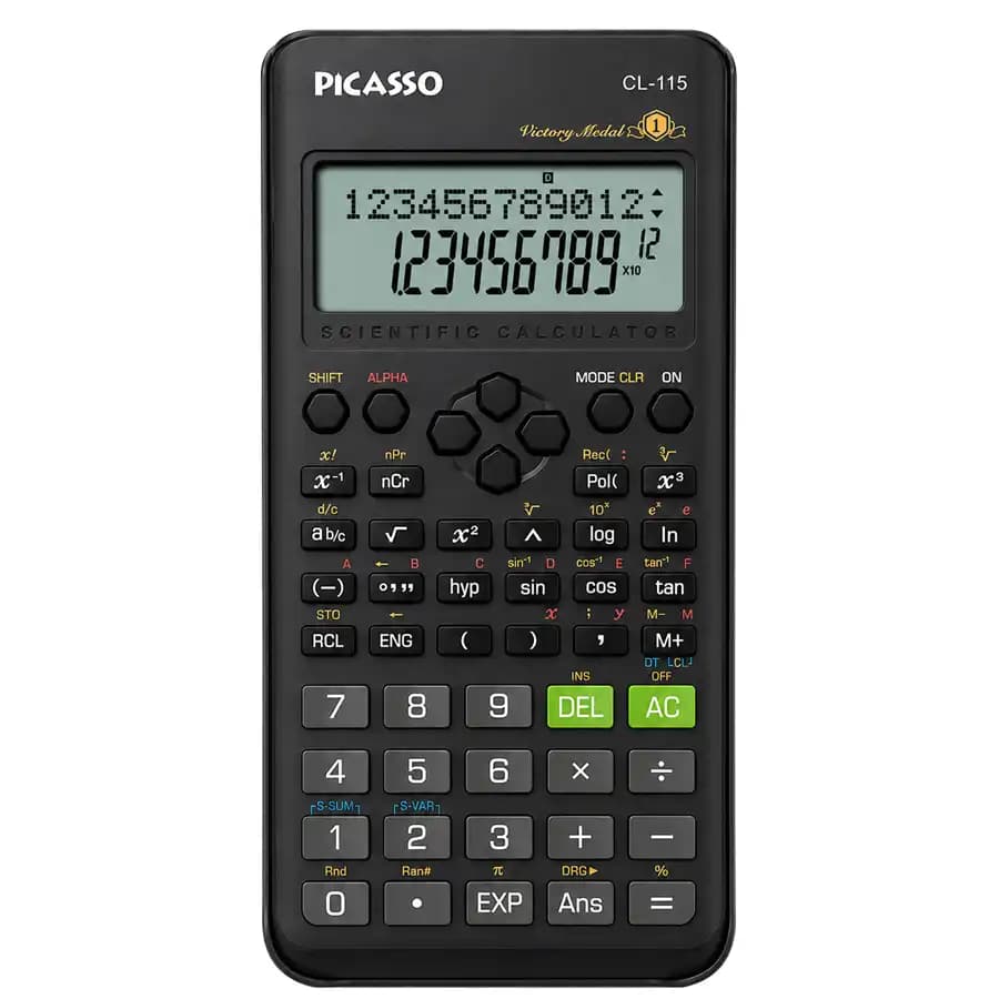 ماشین حساب مهندسی پیکاسو مدل CL-115