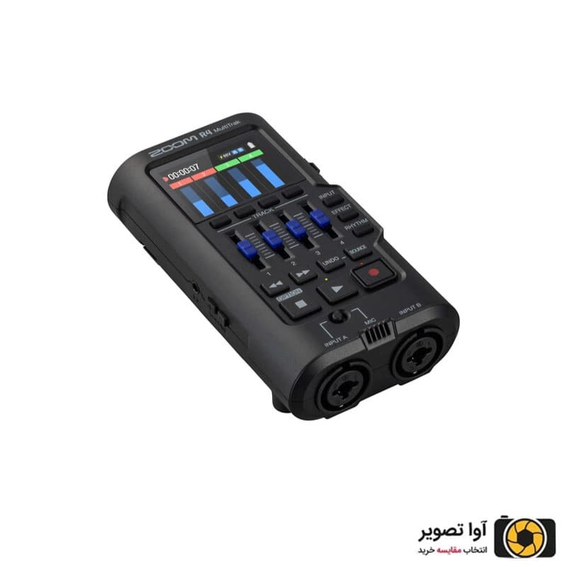 رکوردر و میکسر صدا زوم Zoom R4 MULTITRACK — تصویر ۳