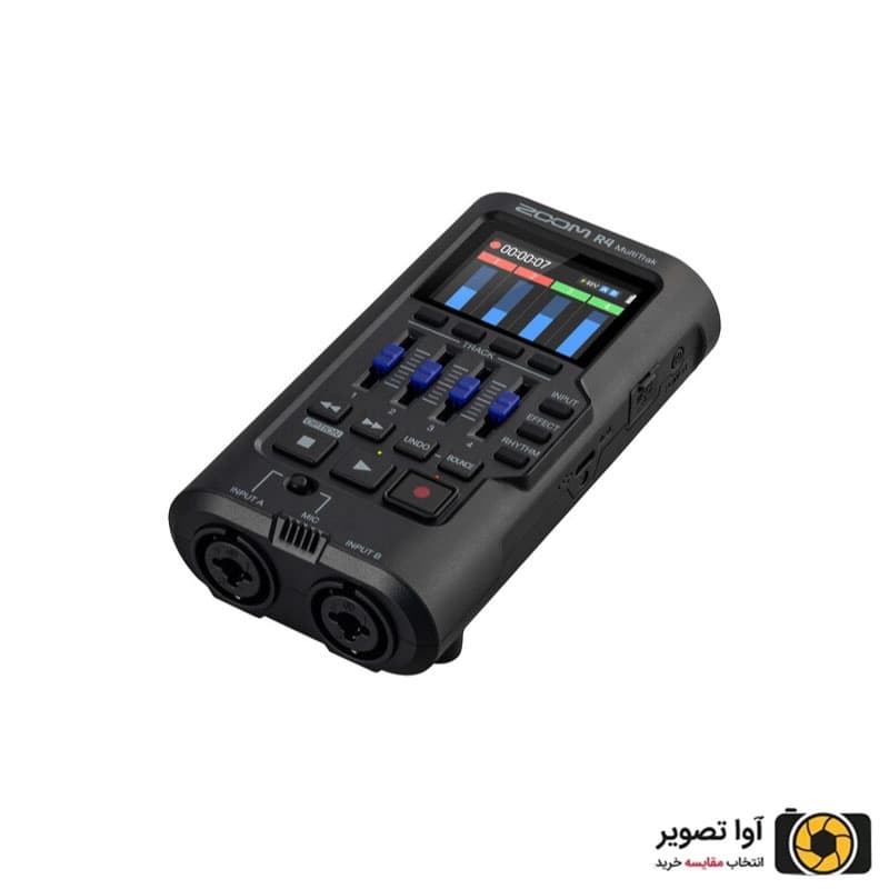 رکوردر و میکسر صدا زوم Zoom R4 MULTITRACK — تصویر ۴