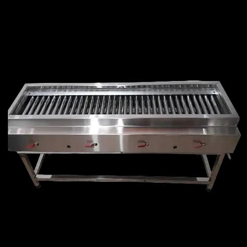 کباب پز گازی استیل صنعتی