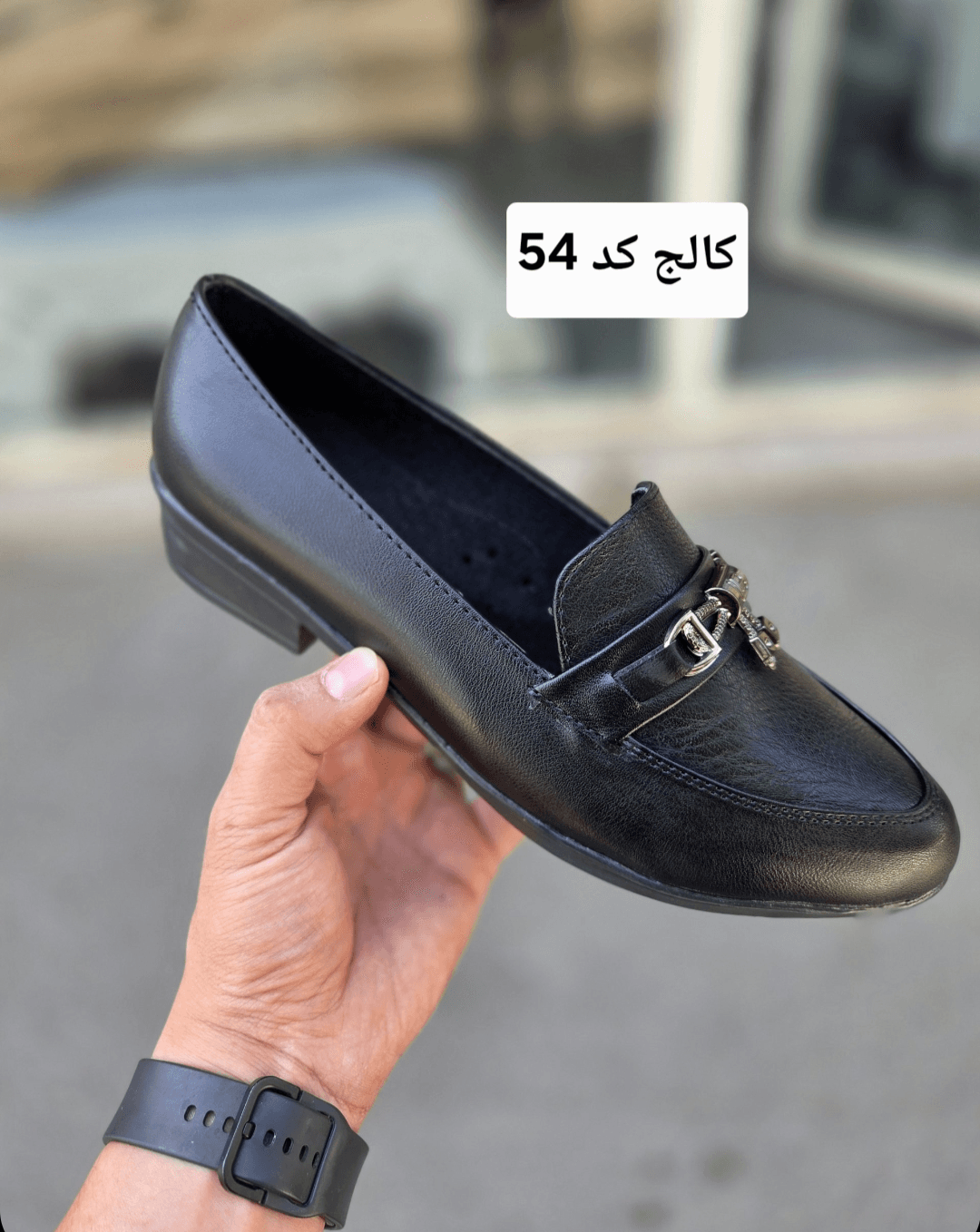 کفش زنانه مدل کالج پاپیونی