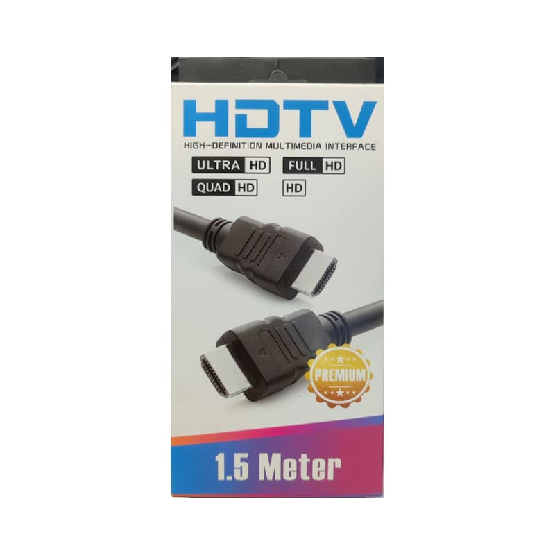 کابل HDMI طول ۱.۵ متر – کیفیت ۴K