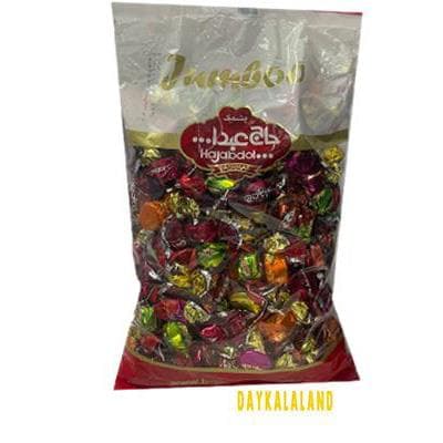 پشمک حاج عبدالله دو سر پیچ2/5 کیلویی میکس