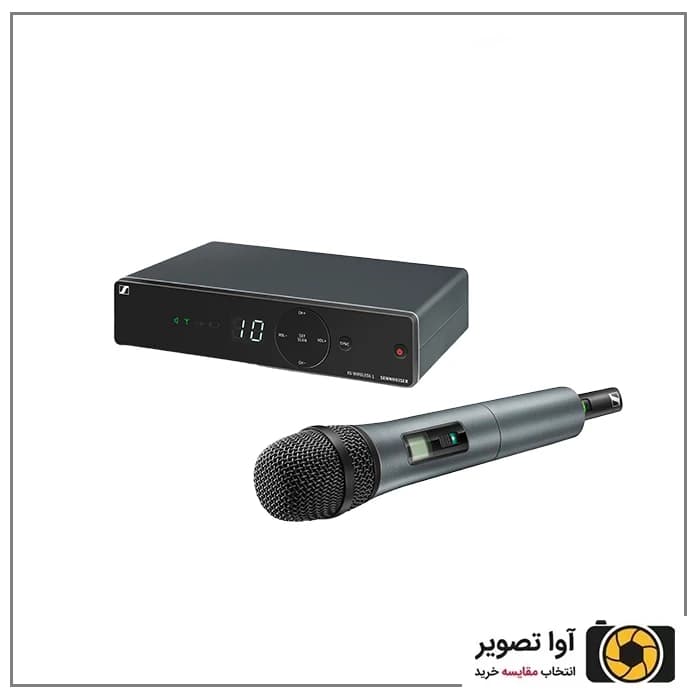 میکروفون بیسیم دستی سنهایزر SENNHEISER XS WIRELESS 1 کارکرده