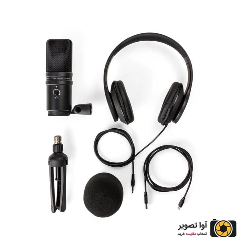 میکروفون استودیویی زوم Zoom ZUM-2 PMP — تصویر ۲