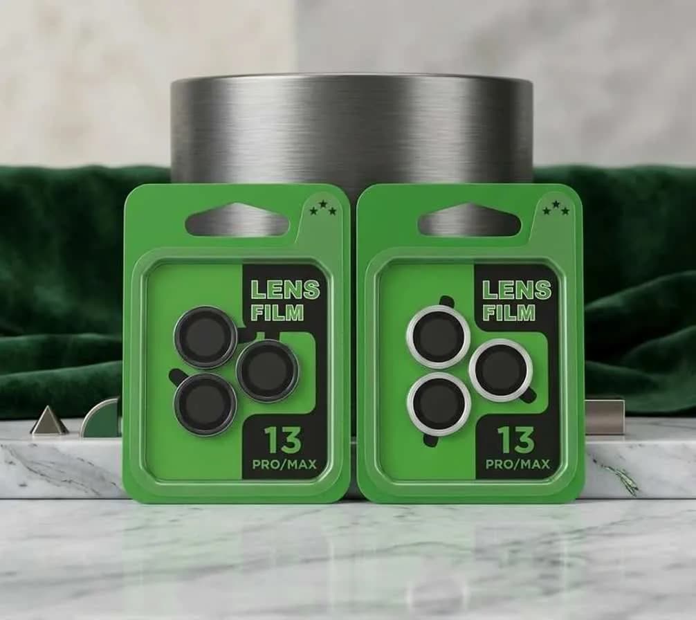 گلس لنز محافظ دوربین آیفون 13 Pro / 13 Pro Max
