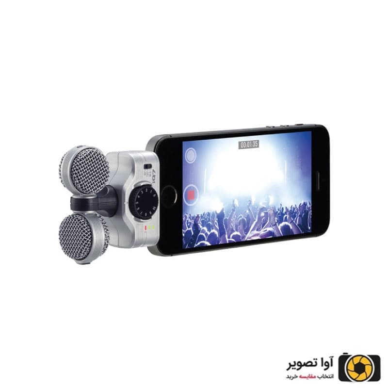میکروفون زوم Zoom iQ7 — تصویر ۸