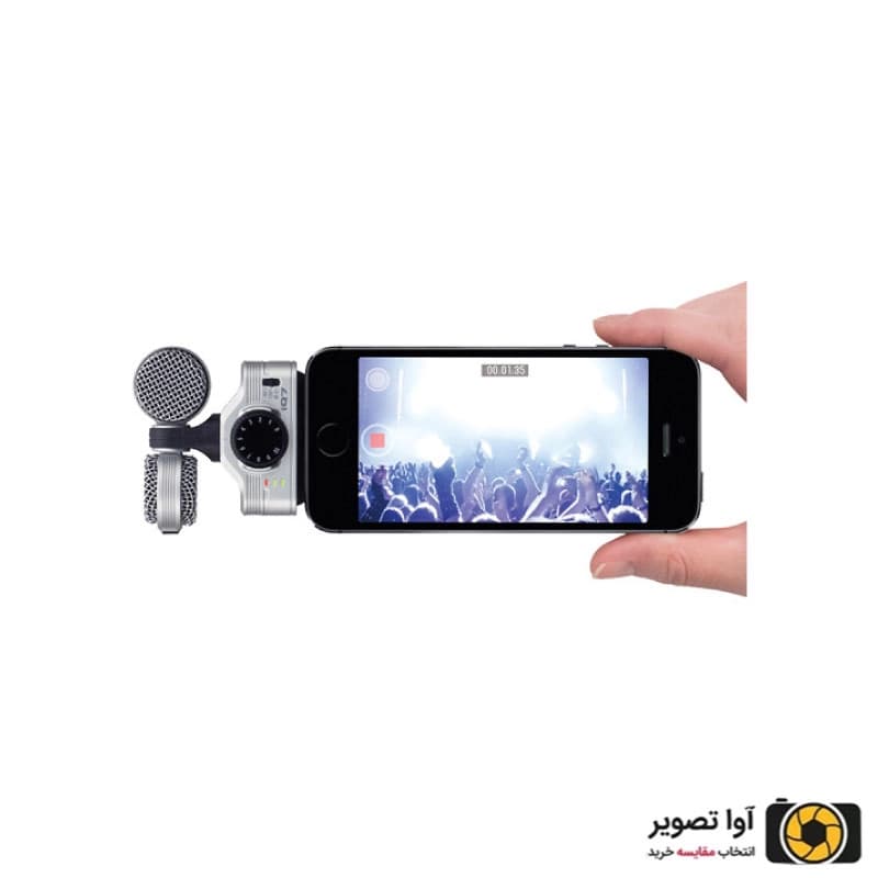میکروفون زوم Zoom iQ7 — تصویر ۲