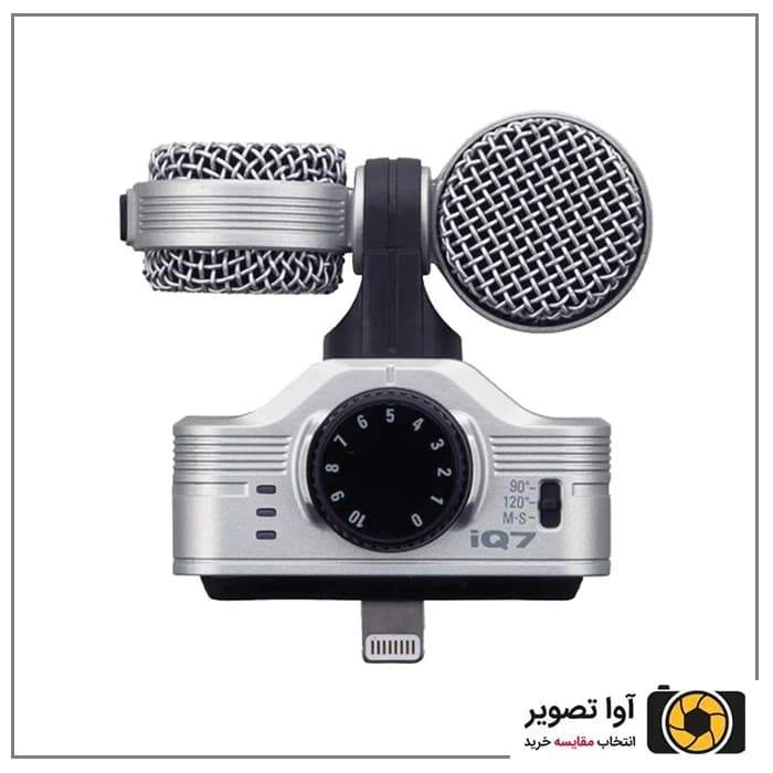 میکروفون زوم Zoom iQ7