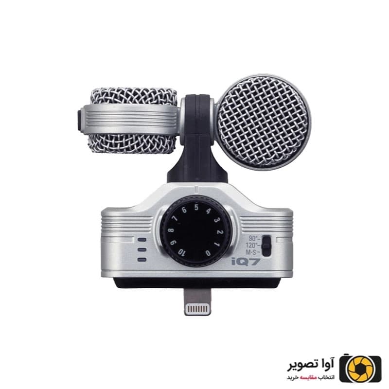 میکروفون زوم Zoom iQ7 — تصویر ۶