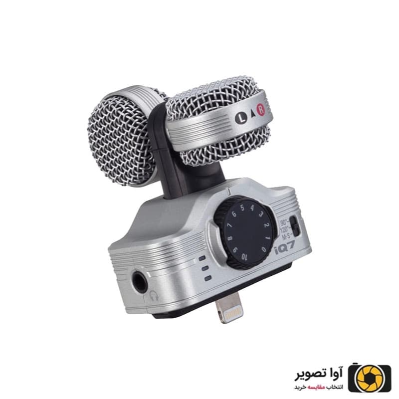 میکروفون زوم Zoom iQ7 — تصویر ۴