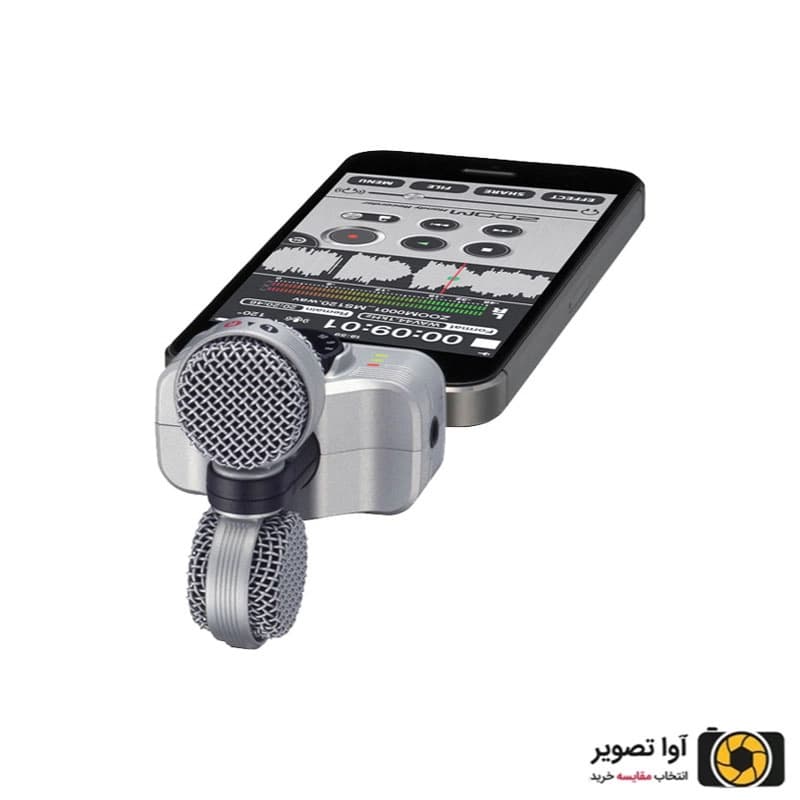 میکروفون زوم Zoom iQ7 — تصویر ۵