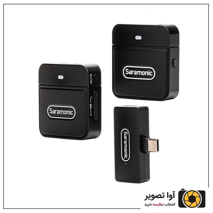 میکروفون بی سیم سارامونیک Saramonic Blink100 B6
