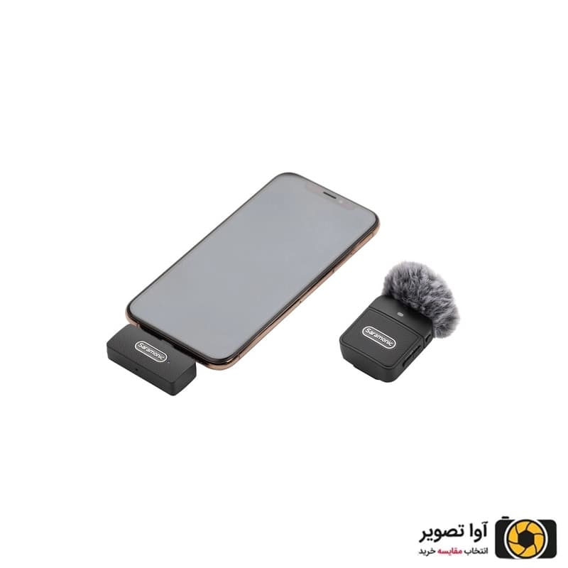 میکروفون بی سیم سارامونیک Saramonic Blink100 B6 — تصویر ۴
