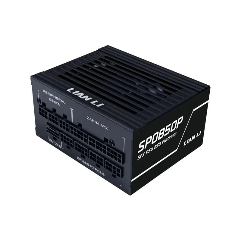 پاور لیان لی 850 وات مدل SP850P Platinum 850W BLACK