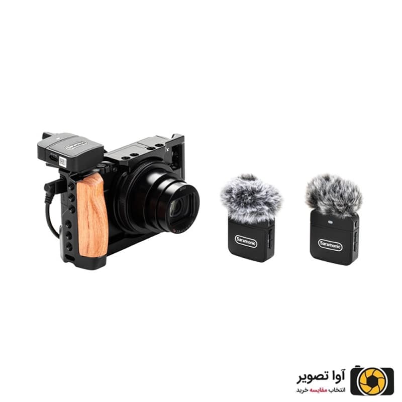 میکروفون بی‌سیم سارامونیک Saramonic Blink100 B2 — تصویر ۴