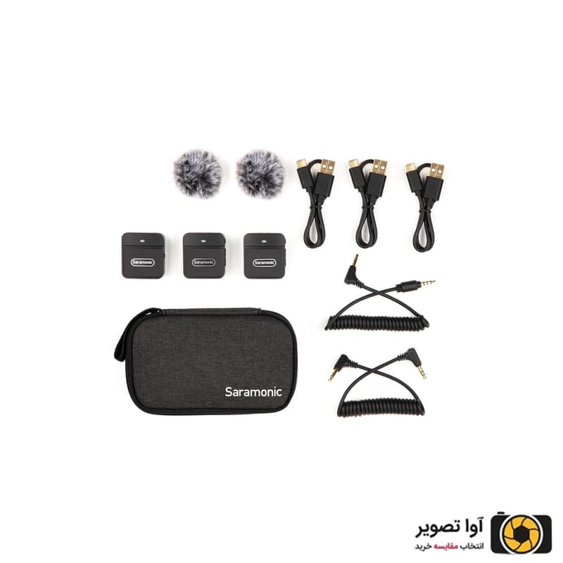 میکروفون بی‌سیم سارامونیک Saramonic Blink100 B2 — تصویر ۳