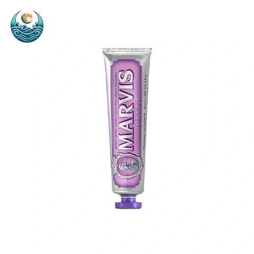 خمیر دندان یاس و نعناع مارویس Marvis Jasmin Mint حجم ۲۵ میل بدون جعبه
